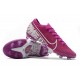 Crampons Nouveau Nike Mercurial Vapor XIII Elite FG Violet Blanc