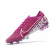 Crampons Nouveau Nike Mercurial Vapor XIII Elite FG Violet Blanc