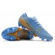 Nike Mercurial Vapor 13 Elite FG ACC Chaussure Bleu Or