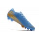 Nike Mercurial Vapor 13 Elite FG ACC Chaussure Bleu Or