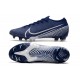 Crampons Nouveau Nike Mercurial Vapor XIII Elite FG Bleu Blanc