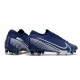 Crampons Nouveau Nike Mercurial Vapor XIII Elite FG Bleu Blanc