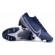 Crampons Nouveau Nike Mercurial Vapor XIII Elite FG Bleu Blanc