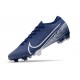 Crampons Nouveau Nike Mercurial Vapor XIII Elite FG Bleu Blanc