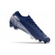 Crampons Nouveau Nike Mercurial Vapor XIII Elite FG Bleu Blanc