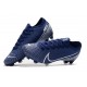 Crampons Nouveau Nike Mercurial Vapor XIII Elite FG Bleu Blanc