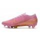 Crampons Nouveau Nike Mercurial Vapor XIII Elite FG Rose Or