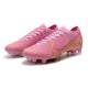 Crampons Nouveau Nike Mercurial Vapor XIII Elite FG Rose Or