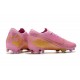 Crampons Nouveau Nike Mercurial Vapor XIII Elite FG Rose Or