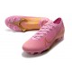 Crampons Nouveau Nike Mercurial Vapor XIII Elite FG Rose Or