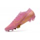 Crampons Nouveau Nike Mercurial Vapor XIII Elite FG Rose Or