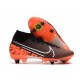 Nike Mercurial Superfly VII Elite DF SG-Pro Anti Clog Noir Blanc Cramoisi