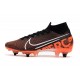 Nike Mercurial Superfly VII Elite DF SG-Pro Anti Clog Noir Blanc Cramoisi