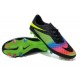 2014 FIFA Coupe du monde Brésil Nike Hypervenom Phantom FG Vert Bleu Noir Rouge Jaune