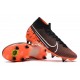 Nike Mercurial Superfly VII Elite DF SG-Pro Anti Clog Noir Blanc Cramoisi