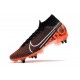 Nike Mercurial Superfly VII Elite DF SG-Pro Anti Clog Noir Blanc Cramoisi