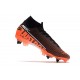 Nike Mercurial Superfly VII Elite DF SG-Pro Anti Clog Noir Blanc Cramoisi