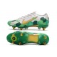 Nike Mercurial Vapor XIII Elite SG-PRO Anti-Clog Mbappe Gris Vert Or