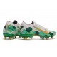 Nike Mercurial Vapor XIII Elite SG-PRO Anti-Clog Mbappe Gris Vert Or