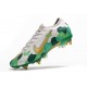 Nike Mercurial Vapor XIII Elite SG-PRO Anti-Clog Mbappe Gris Vert Or