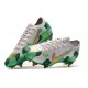 Nike Mercurial Vapor XIII Elite SG-PRO Anti-Clog Mbappe Gris Vert Or