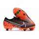 Nike Mercurial Vapor XIII Elite SG-PRO Anti-Clog Noir Blanc Cramoisi