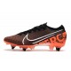 Nike Mercurial Vapor XIII Elite SG-PRO Anti-Clog Noir Blanc Cramoisi