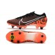 Nike Mercurial Vapor XIII Elite SG-PRO Anti-Clog Noir Blanc Cramoisi