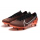 Nike Mercurial Vapor XIII Elite SG-PRO Anti-Clog Noir Blanc Cramoisi