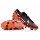 Nike Mercurial Vapor XIII Elite SG-PRO Anti-Clog Noir Blanc Cramoisi