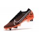 Nike Mercurial Vapor XIII Elite SG-PRO Anti-Clog Noir Blanc Cramoisi