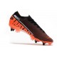 Nike Mercurial Vapor XIII Elite SG-PRO Anti-Clog Noir Blanc Cramoisi