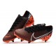 Nike Mercurial Vapor XIII Elite SG-PRO Anti-Clog Noir Blanc Cramoisi