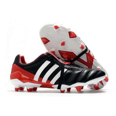 adidas Predator Mania FG Chaussure Neuf Noir Blanc Rouge