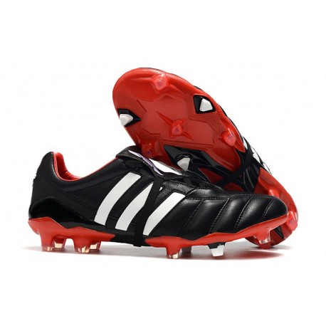 adidas Predator Mania FG Chaussure Neuf Noir Rouge Blanc