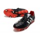 adidas Predator Mania FG Chaussure Neuf Noir Rouge Blanc