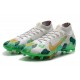 Nike Mercurial Superfly VII Elite AG-Pro Mbappe Gris Or Vert