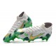 Nike Mercurial Superfly VII Elite AG-Pro Mbappe Gris Or Vert