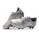 Crampons Nouvel adidas Copa 20.1 FG Argent Jaune Solaire