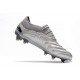 Crampons Nouvel adidas Copa 20.1 FG Argent Jaune Solaire