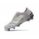 Crampons Nouvel adidas Copa 20.1 FG Argent Jaune Solaire