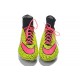 Coupe du monde 2014 Chaussures Nike Mercurial Superfly FG Jaune Rose Noir