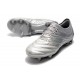 Crampons Nouvel adidas Copa 20.1 FG Argent Jaune Solaire