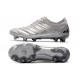 Crampons Nouvel adidas Copa 20.1 FG Argent Jaune Solaire