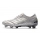 Crampons Nouvel adidas Copa 20.1 FG Argent Jaune Solaire