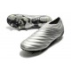 adidas Chaussure de Foot Copa 20+ FG -Argent Jaune Solaire