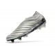 adidas Chaussure de Foot Copa 20+ FG -Argent Jaune Solaire