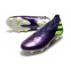 adidas Nemeziz 19+ FG Crampons Football Viola Jaune