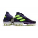 adidas Nemeziz 19+ FG Crampons Football Viola Jaune