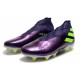 adidas Nemeziz 19+ FG Crampons Football Viola Jaune